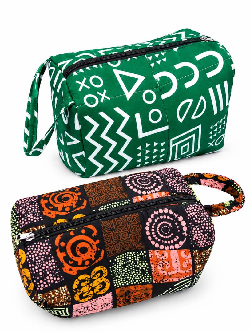 Green & Earth Print Bags
