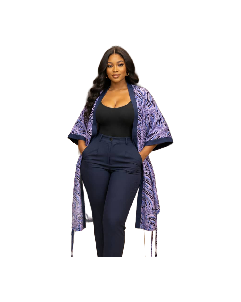 Purple Rhythm Co-ord