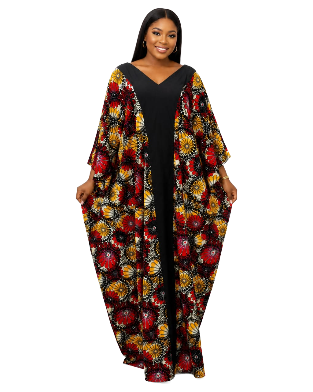 After Dark Bloom Kaftan