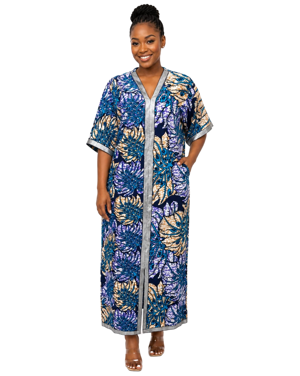 Indigo Garden Duster
