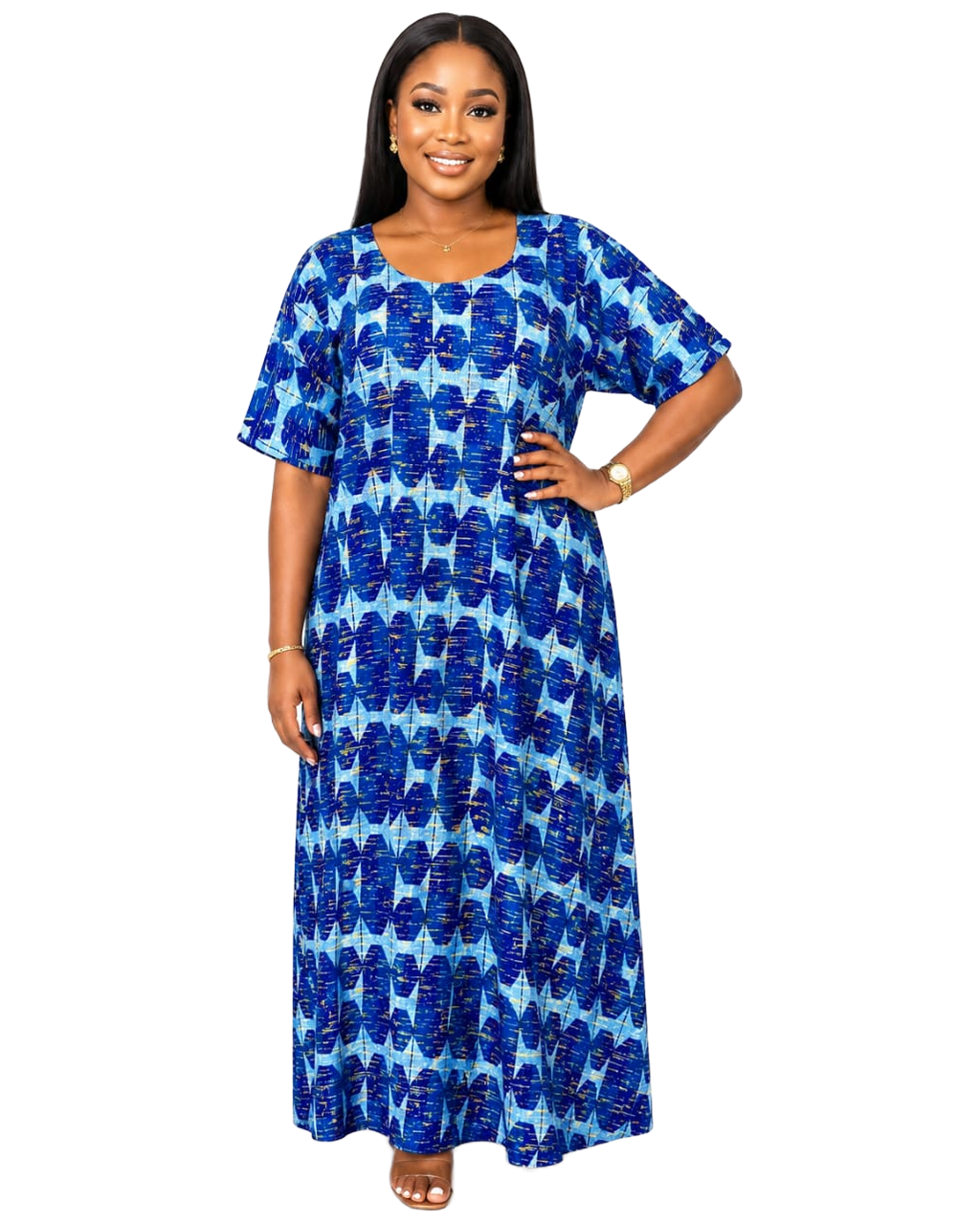 Blue Hour Shift Dress