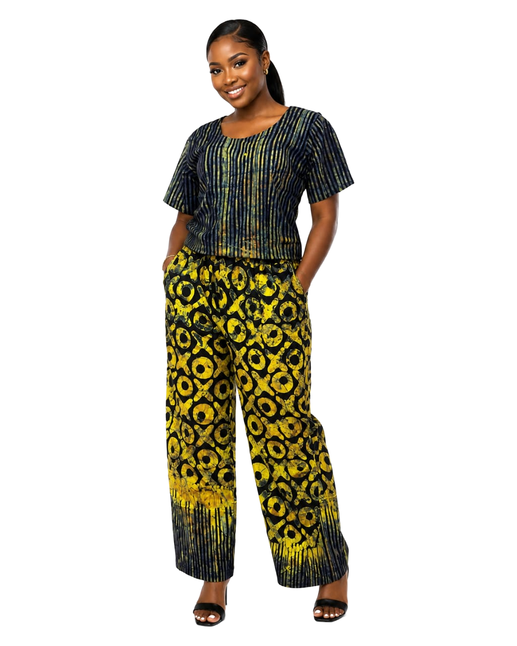 Golden Hour Trousers Set