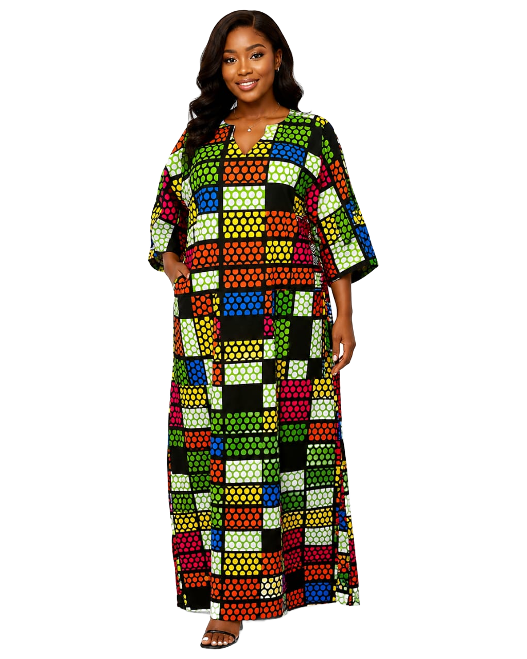 Patchwork Presence Dress