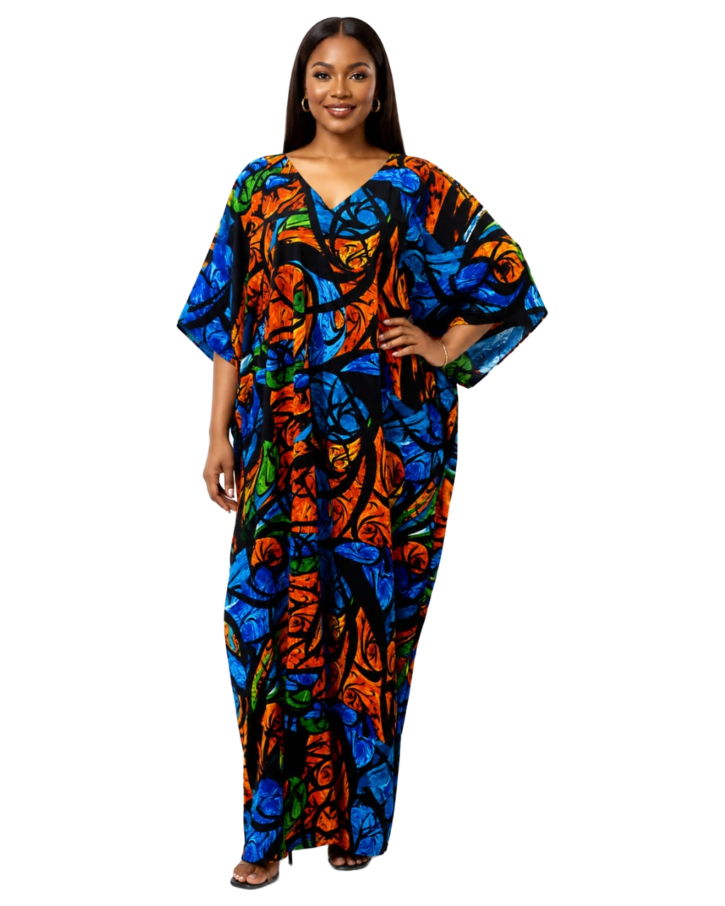 Nile Flame Jumpsuit