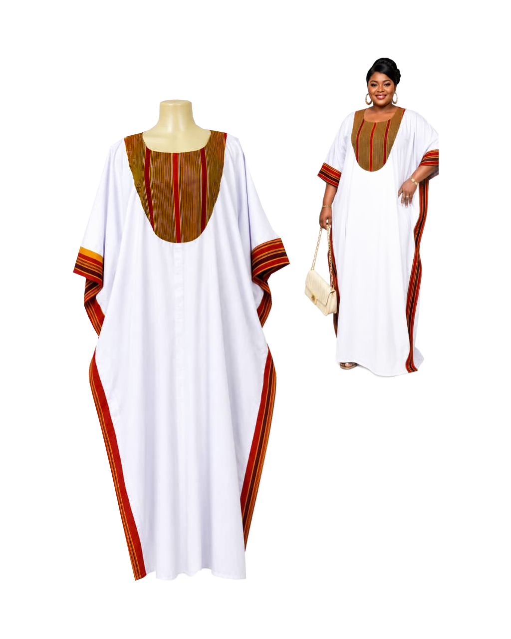 White Saffron Dress