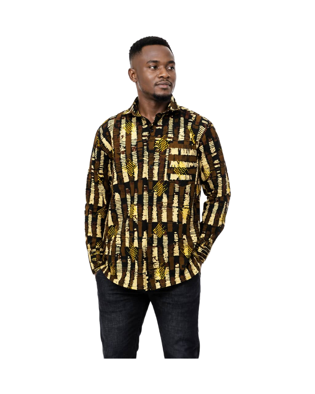 Gold Line Shirt